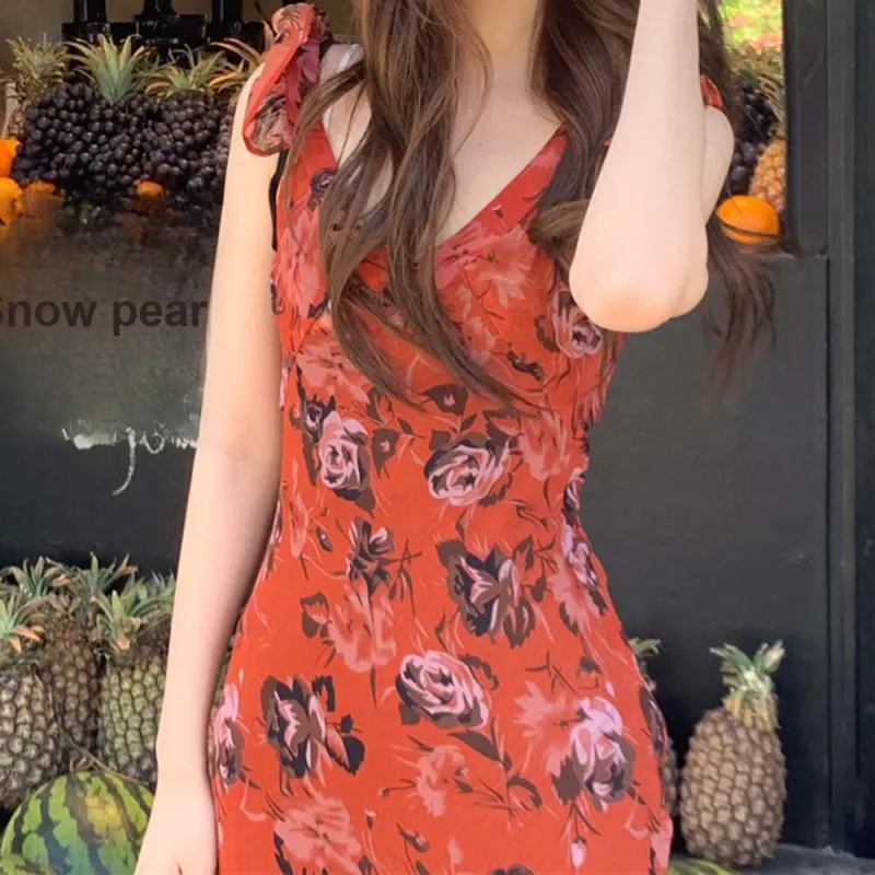 TURN UP Short Sleeved Dress Women's-4