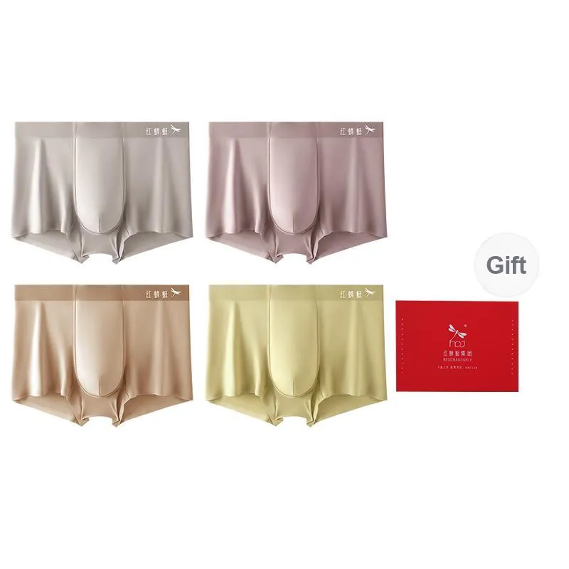 RED DRAGONFLY Underpants Men's 4 Pack Gift Box Set-7