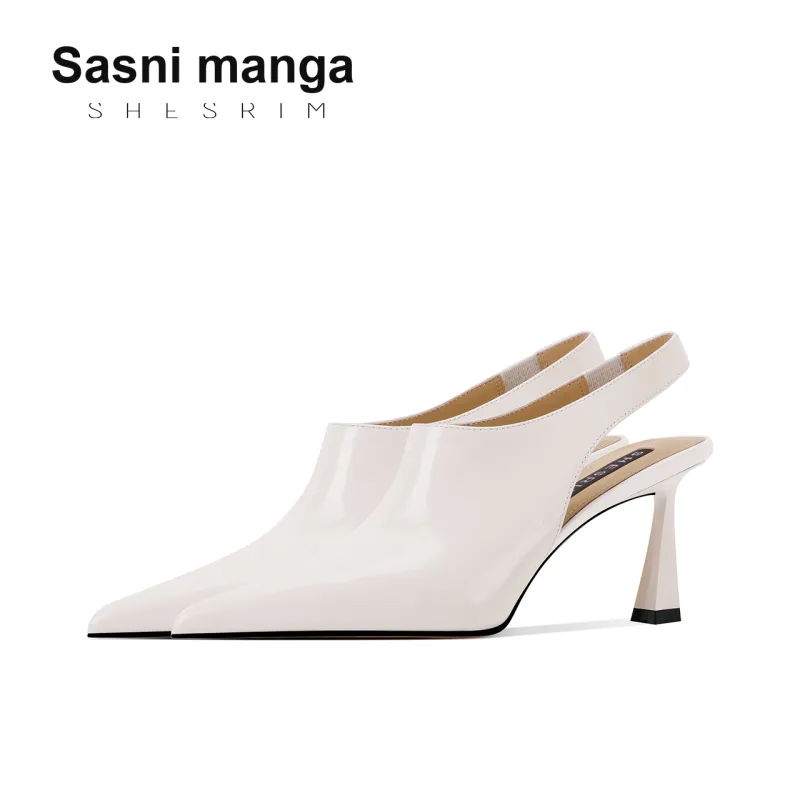 Shesrim High Heels Women's White-1