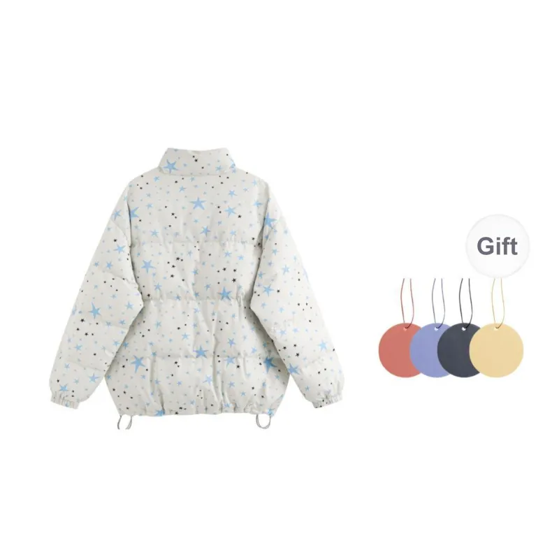 QISENYAR Puffer Jackets Unisex-1