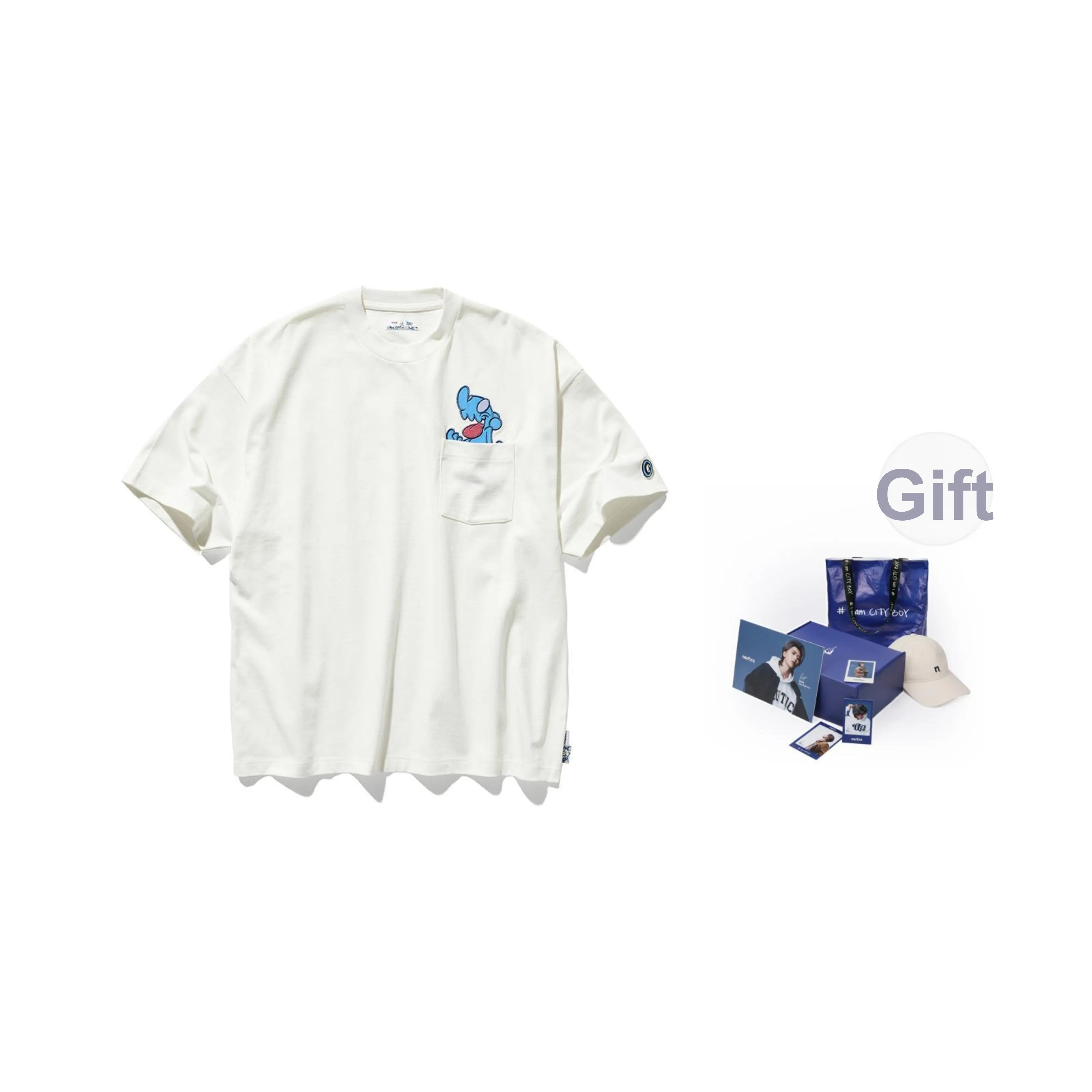 Nautica White Sail T-Shirt Унисекс