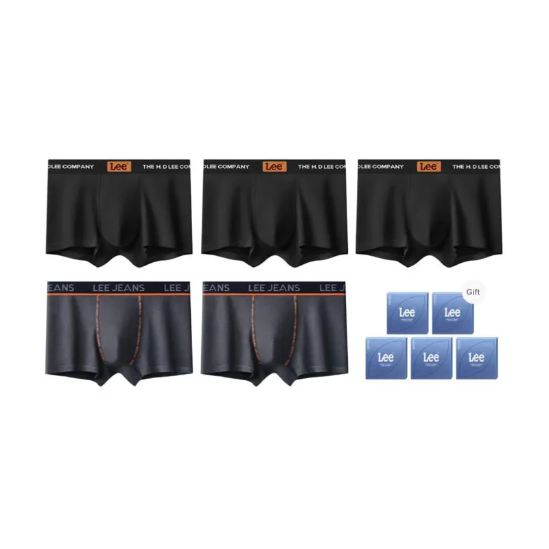 Lee Brilliant Underwear Gift Box Men's 5 Pack-16