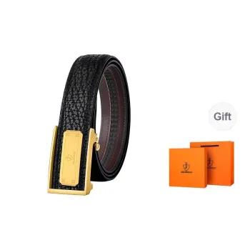 Jaylen Oos Handcrafted Color Treatment Wild Cow Leather Textured Top Grain Cow Leather Leather Belts Men's 3.5cm