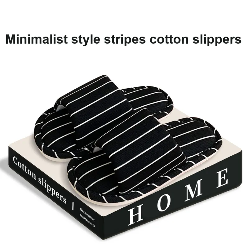 SHIGUDE Slippers / Home Slippers-3