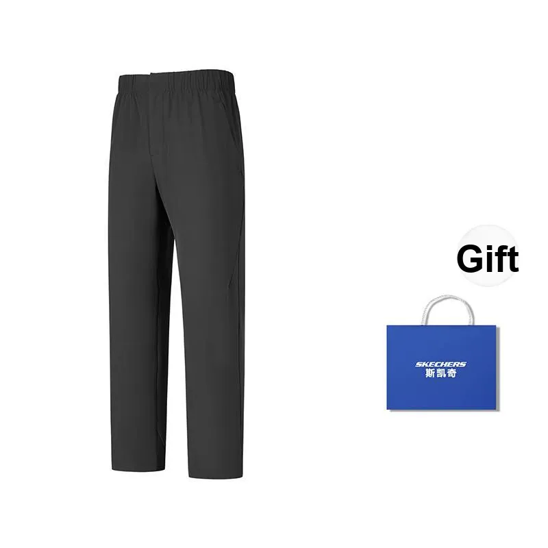 Skechers Casual Pants Men's Carbon Black-0