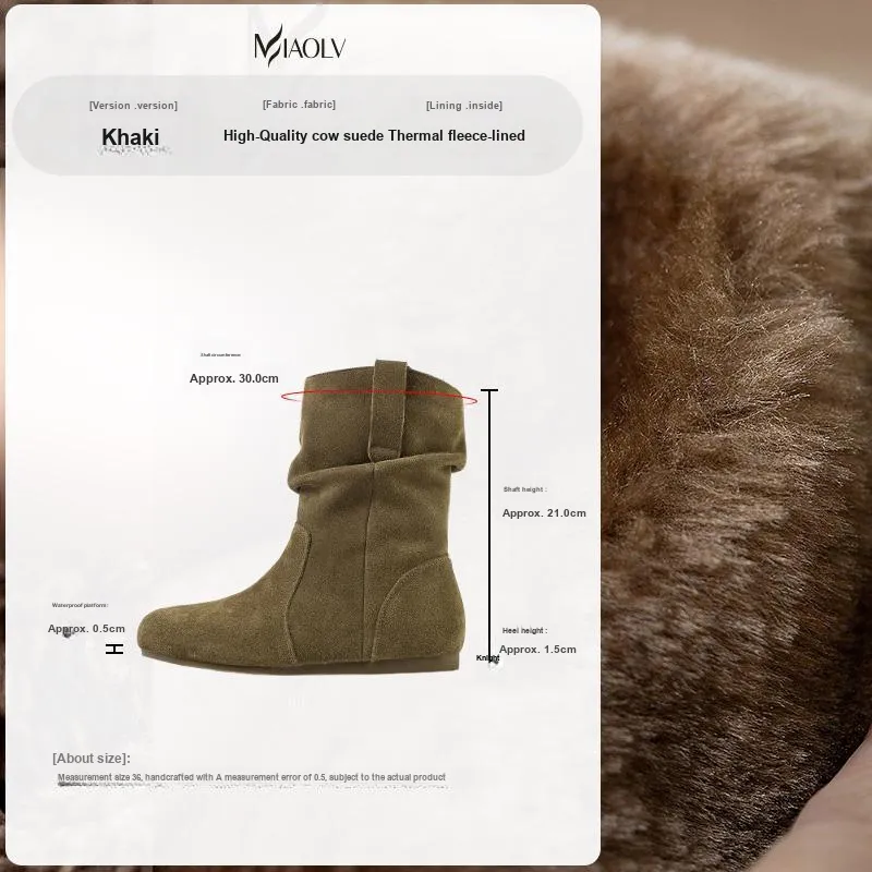 Wonderful Couple Ankle Boots 1.5cm Women's-11