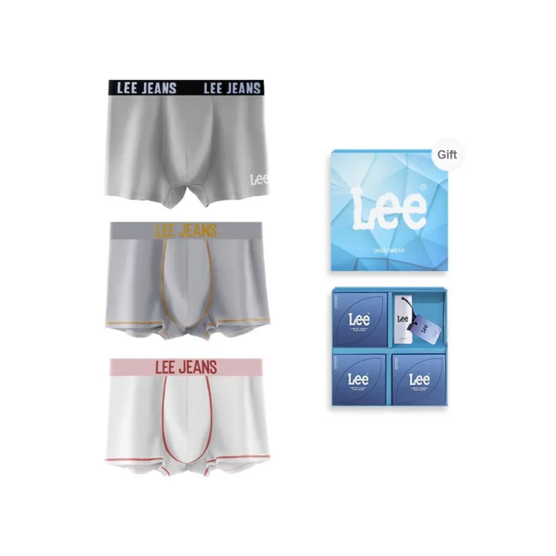 Lee Sunset 2.0 Underwear Gift Boxes Men's 3 Pack-14
