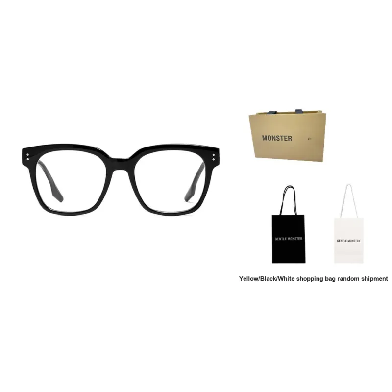 GENTLE MONSTER Una.C N 01 Square-frame Glasses - POIZON