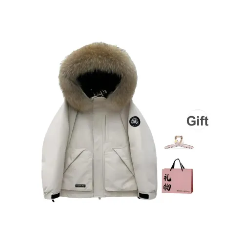 BAIDAIFEI Хлопковый пуховик женский