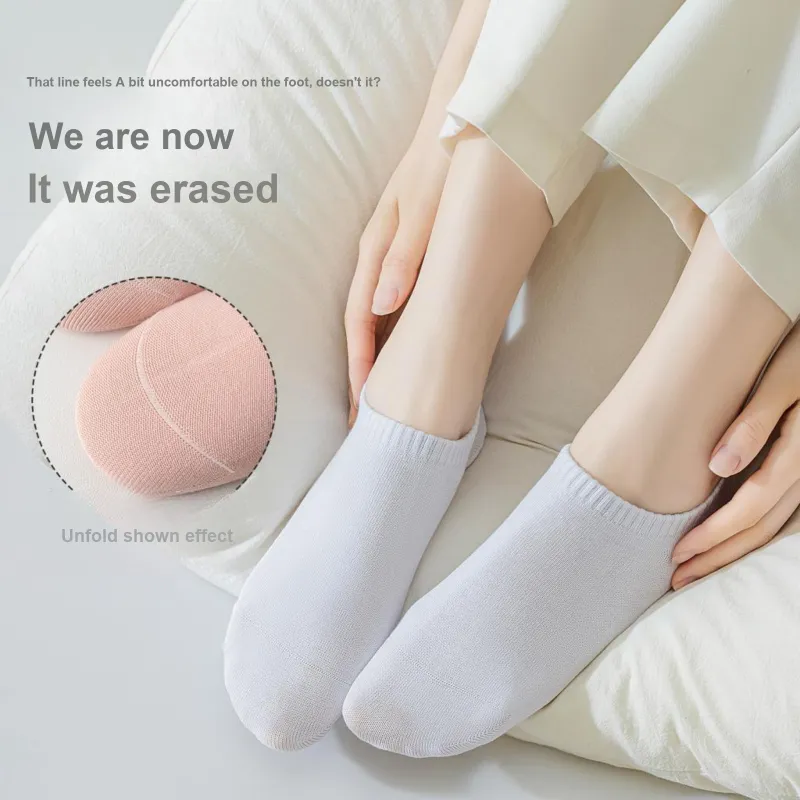 XXLLG No-Show Socks Women's 5 Pack-3