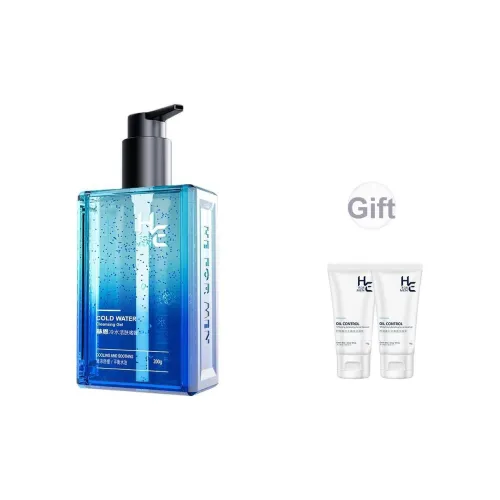 H E Cold Вода Очищающий Гель для Умывания Milk для Умывания Чистка 200г