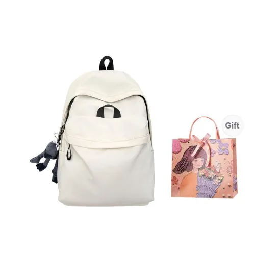 PARK DANCE Nylon Backpack Regular Unisex Multicolor