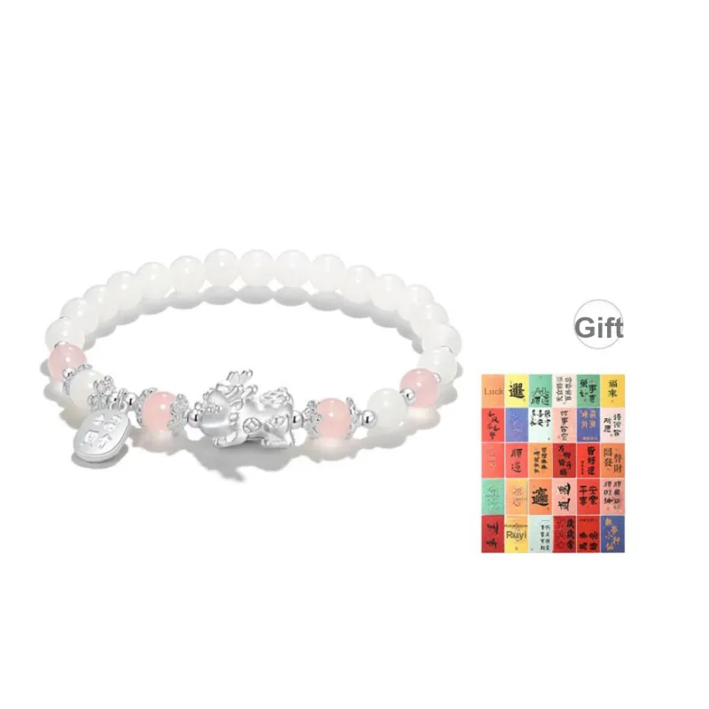 Emerald Dynasty Agate Bracelets Unisex-4