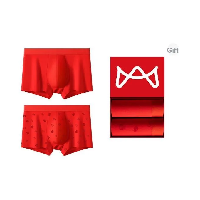 MIIOW Боксеры Мужские Подарочная Коробка OF 2 Ленты