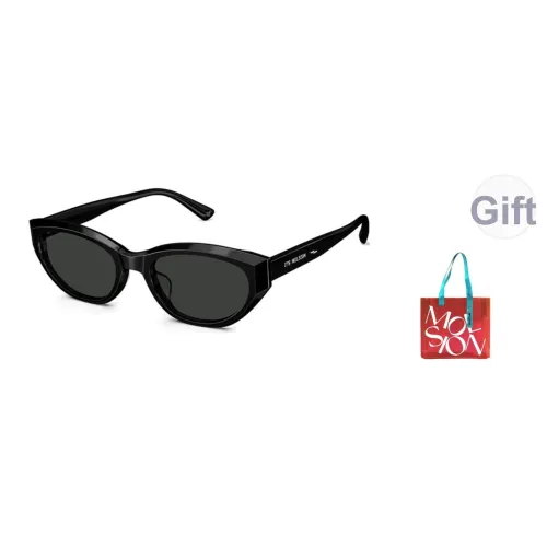 MOLSION Пластиковая оправа Кошачий глаз Солнцезащитные очки Унисекс Черный Розовый