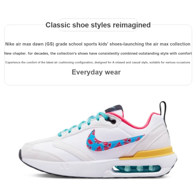 Nike Air Max Dawn Running Shoes GS-1