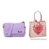 Purple, Comes with Birthday Limited Shopping Bag