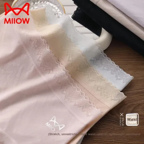 MIIOW Cool One Summer Series Underpants Women's Shopping Bag Combo Set