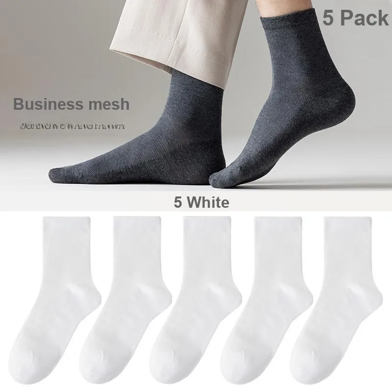 7 SEVFUN Mid Calf Socks Men's Combo Set-73