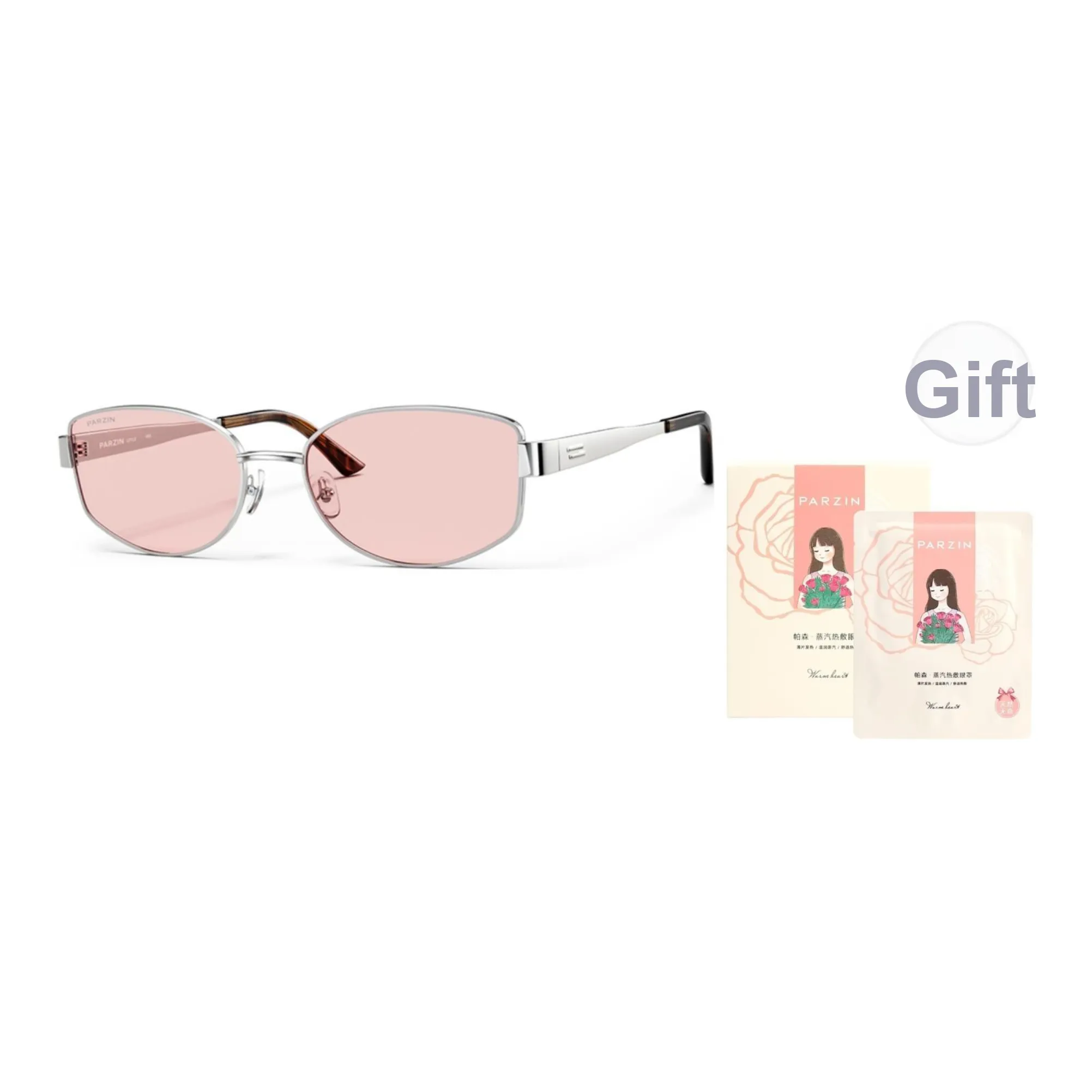 PARZIN Сплав Нерегулярная форма Солнцезащитные очки Унисекс