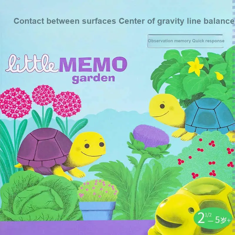 DJECO Garden Of Delights, Training Attention And Memory Board Games-3