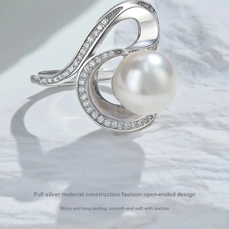 ME LUXE Saltwater Pearl Rings Women's-3