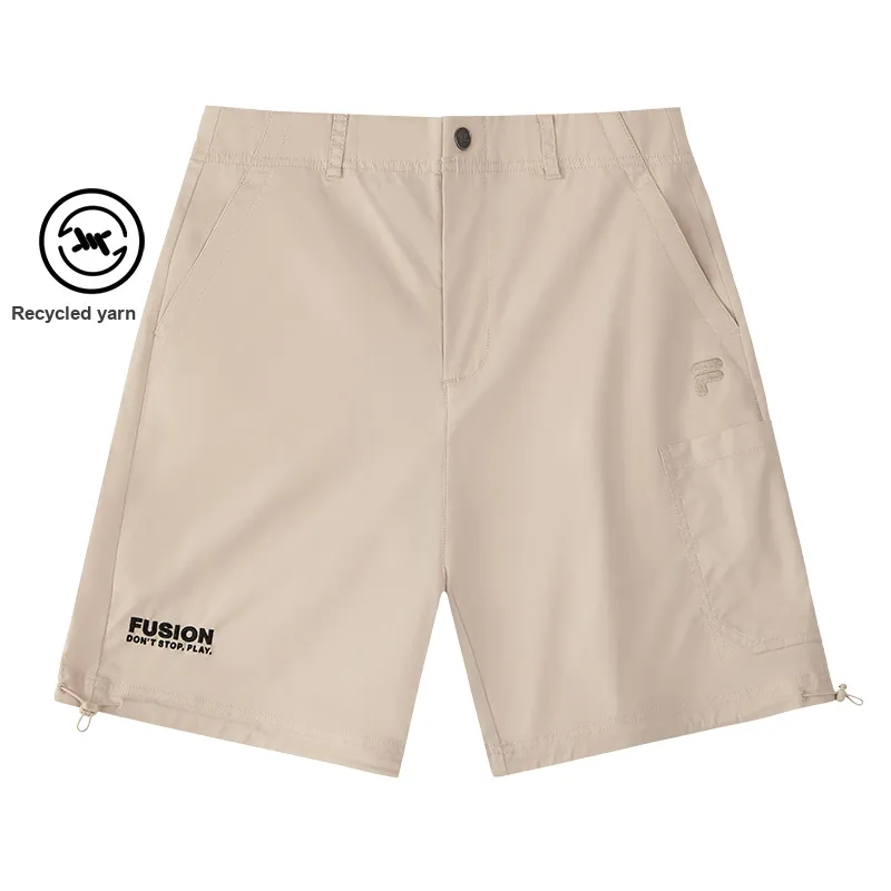 FILA FUSION Casual Shorts Men's Spring Millet-1