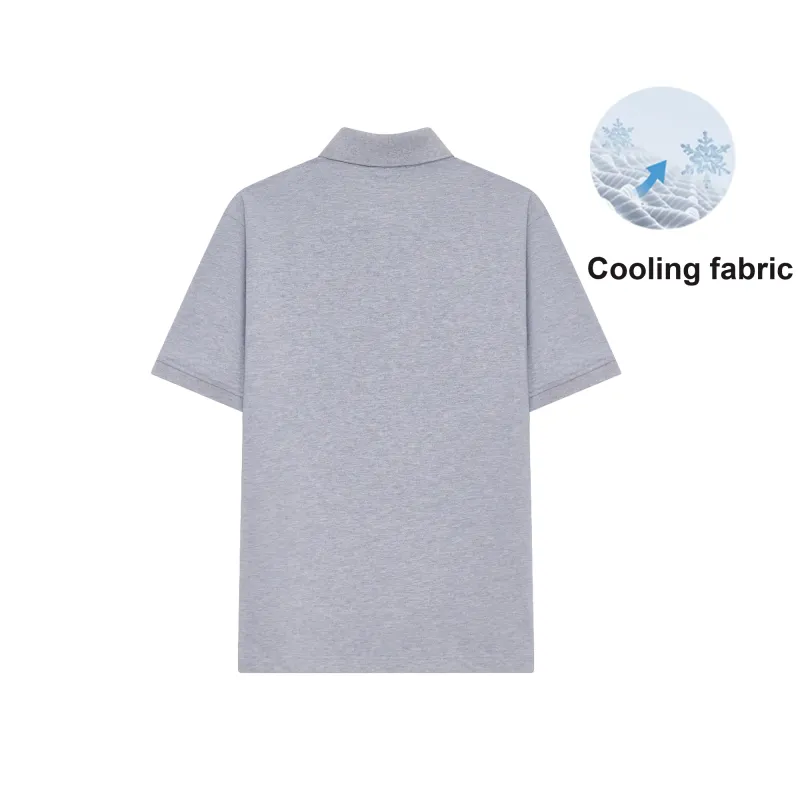 Teenie Weenie Men Cooling Sensation Series Polo Shirt Unisex-4