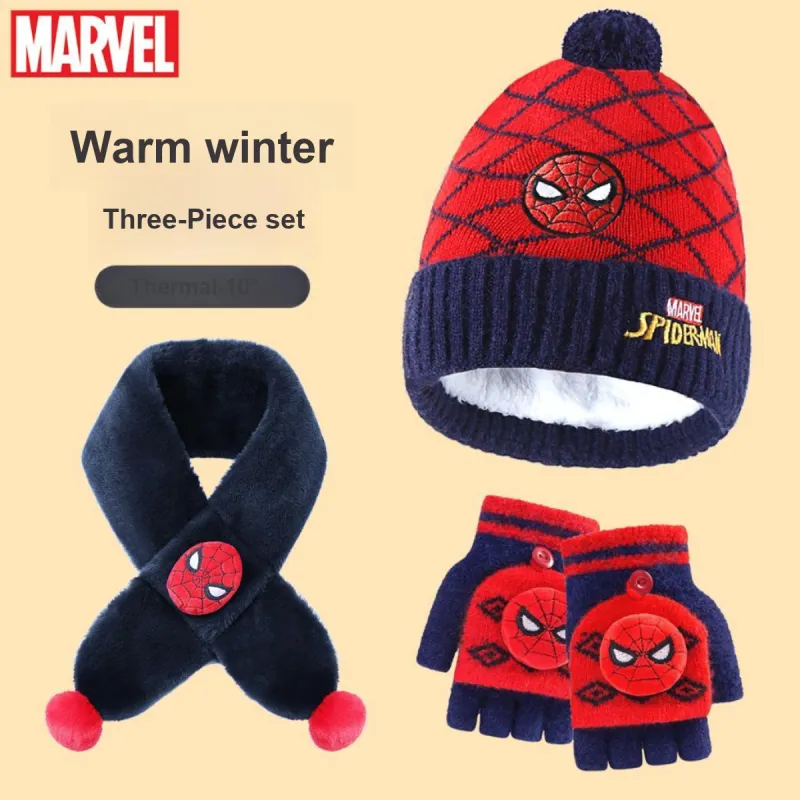 Disney Marvel Series Polyester Beanies Kids'-3