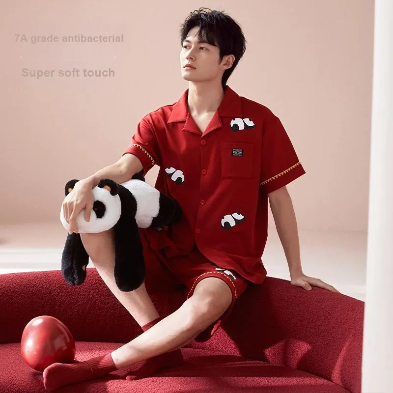 FENTENGCARE Men Pajama Sets-5