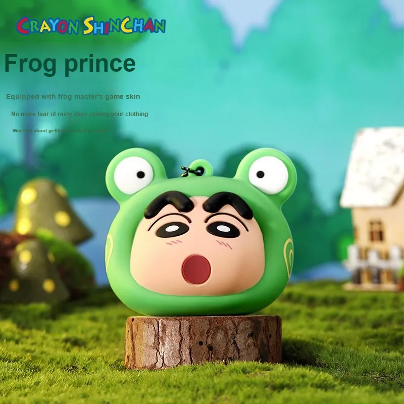ROCK Crayon Shin Chan, Mr. Crocodile Headphone Cases-3