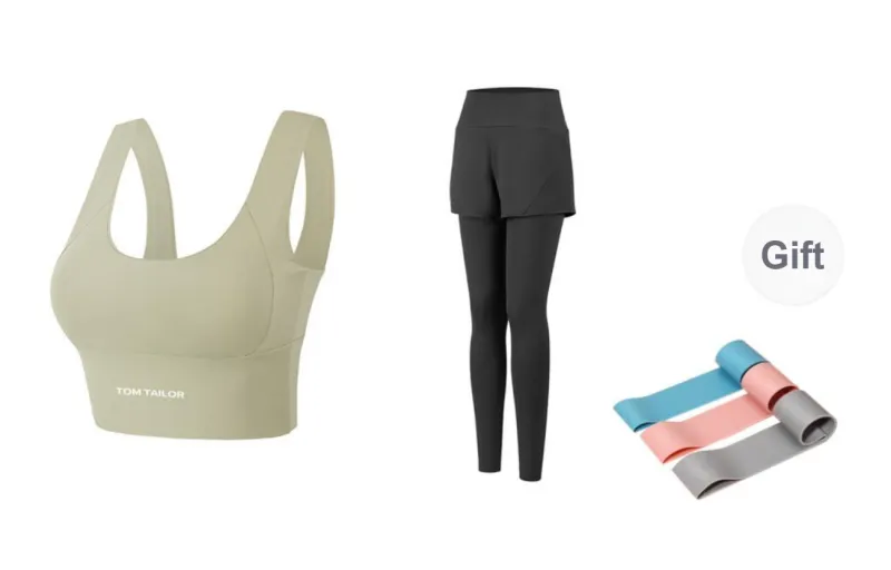 TOM TAILOR SS24 Fitness Set Women's-6