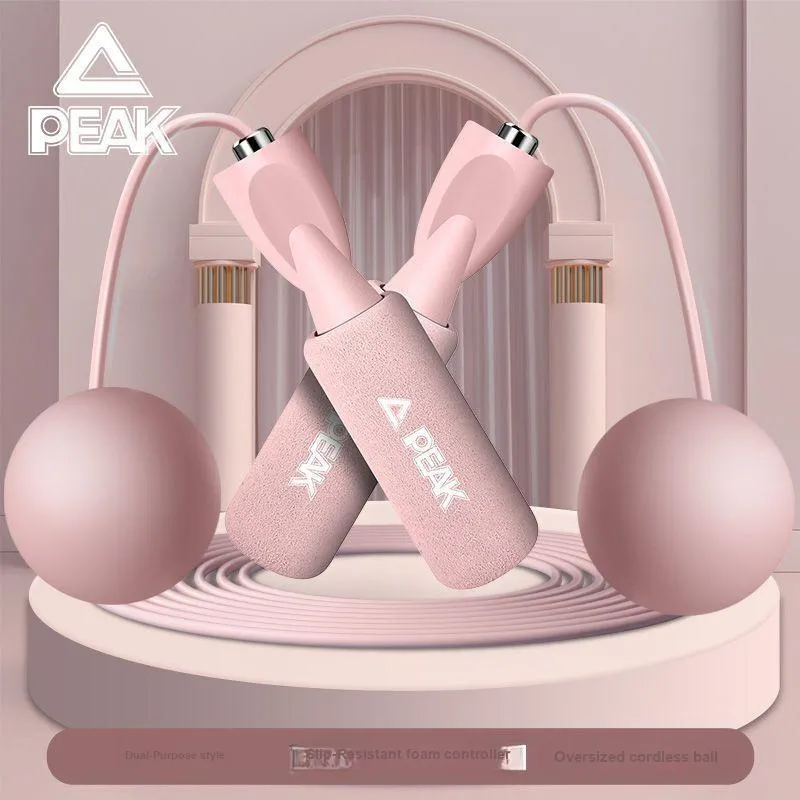 PEAK Aerobic Fat Reduction Non Countable Jump Ropes Fitness Crowd Handle Material PVC Foam-5