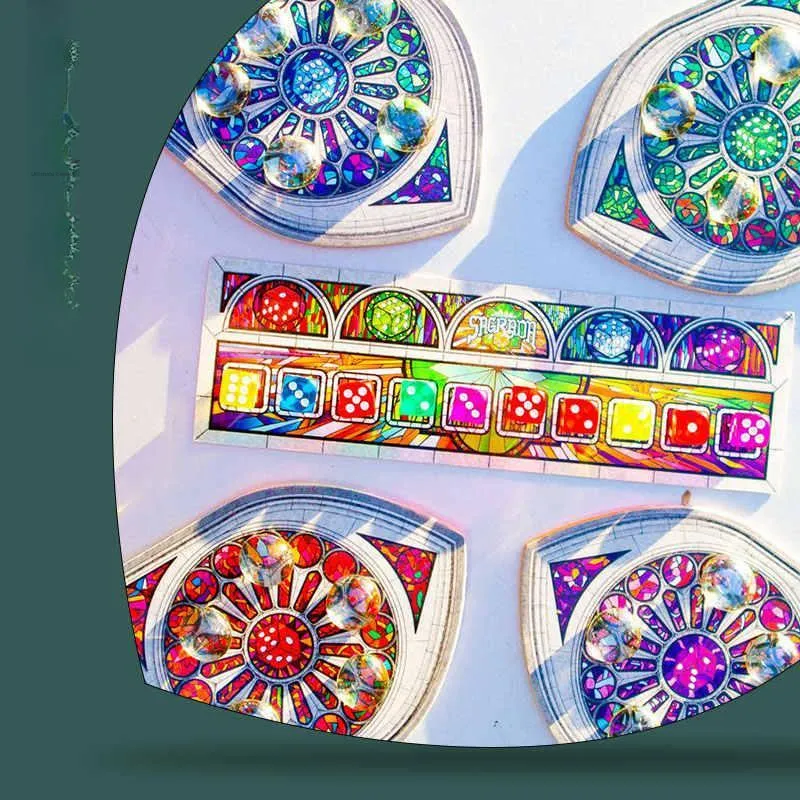 One Moment Pavilion Sagrada Familia Cathedral Board Game Board Games-2