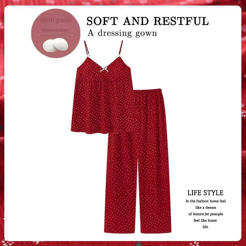 WANANNI Women's Pajama Sets-6