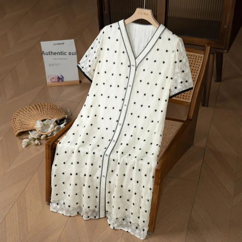 To The West Short Sleeved Dress Women's-2