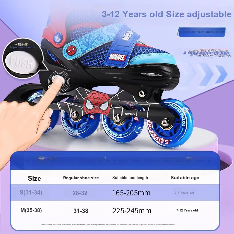 Disney Inline Skates-2