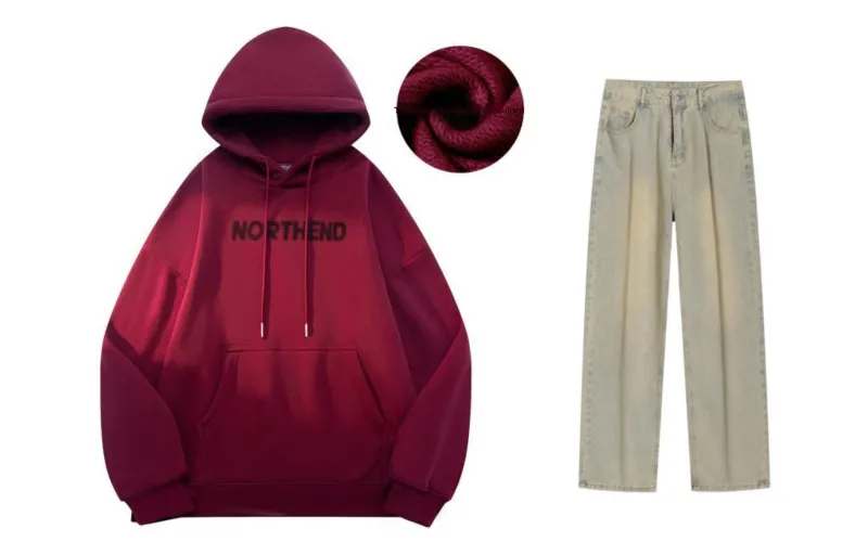 Northend Sweatshirt Sets Unisex-78