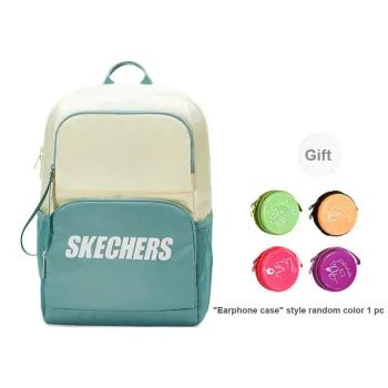 Skechers Fabric Backpack Regular Unisex Aqua Reef Green