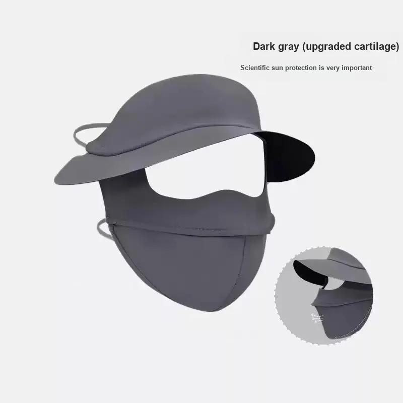 KTKTII Polyamide Sun Protection Masks Unisex-11