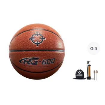 RIGORER PU Basketball Brown Size 7 Ball Training Unisex