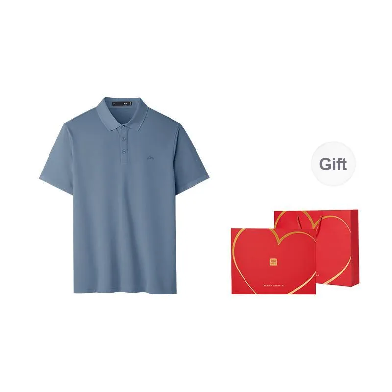 HLA Short Sleeved Polo Shirt Men's-29