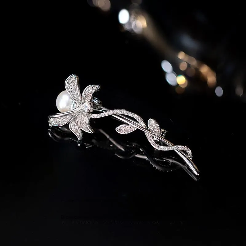 Encounter Gift Pearl Brooches Women's-4
