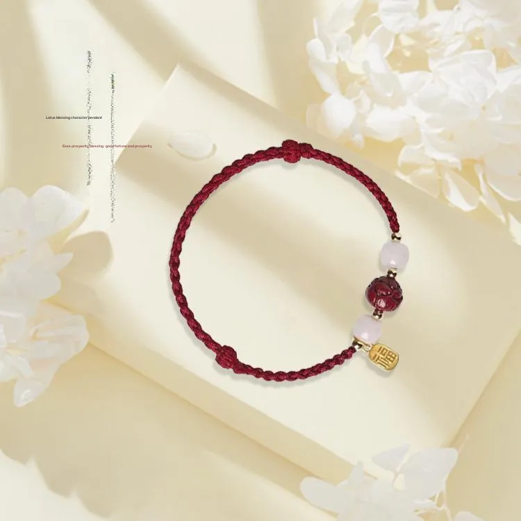 ROGA Braided String Bracelets Unisex-1