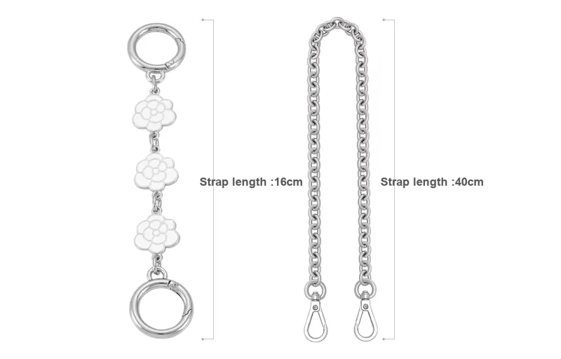 Lan Bao Fan Metal Alloy Bag Strap Women's Multicolor-26
