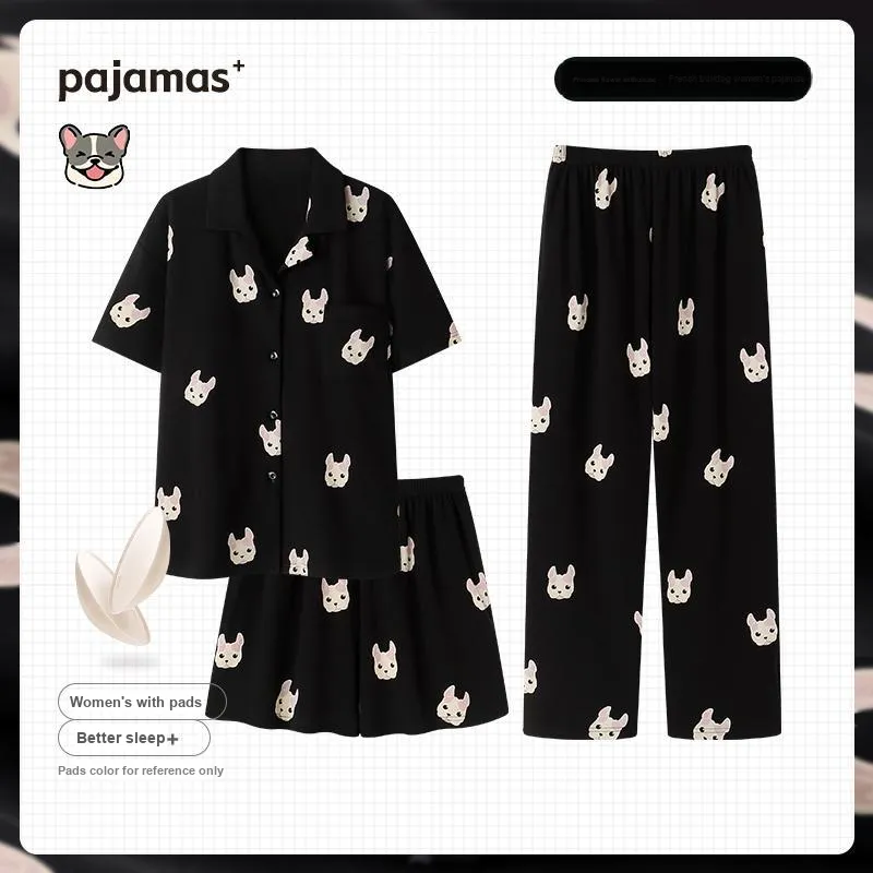 Top Melon Women's Pajama Sets-1