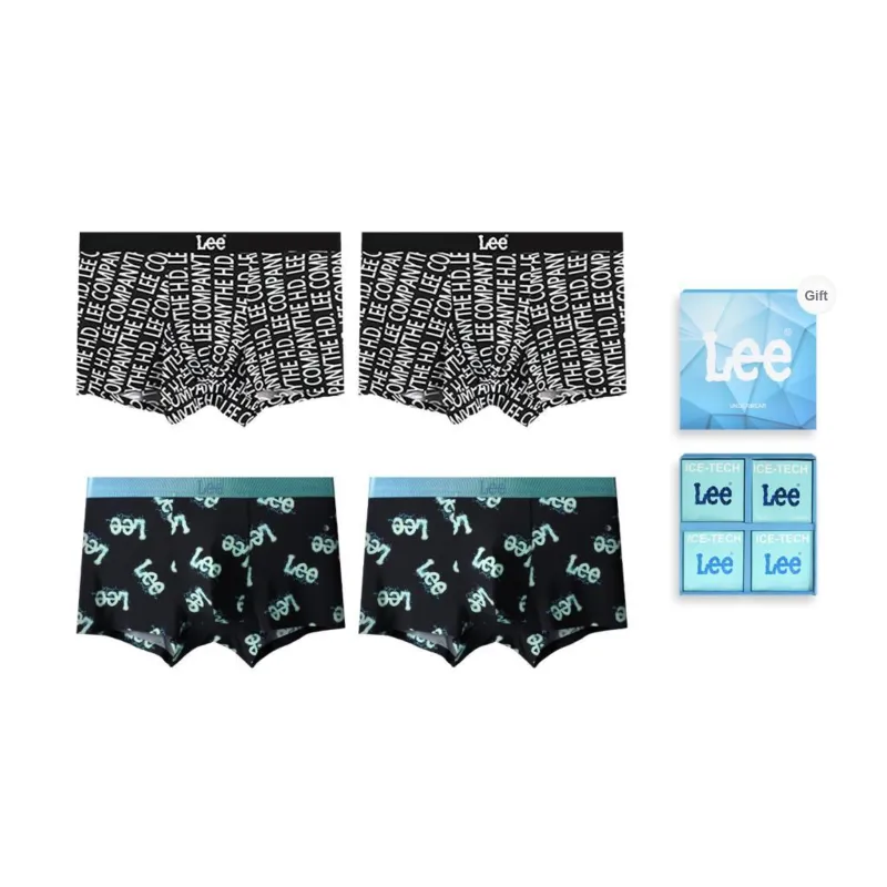 Lee Lee SS23 Ice Series Underwear Gift Boxes Men's 4 Pack-25