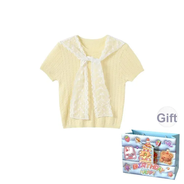 Gentle Welcome Knitwear Women's-0