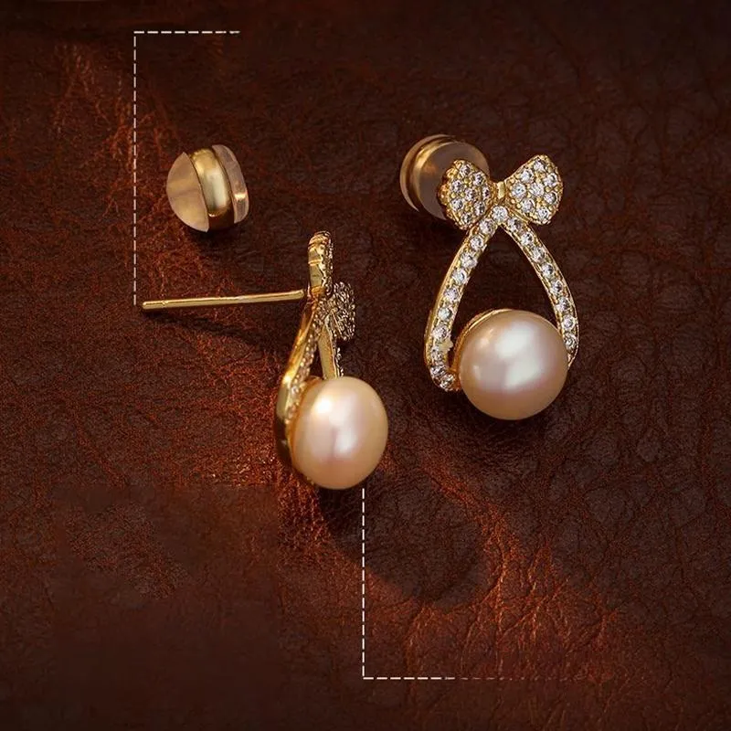 ONEKISS Gold Plated Copper Earrings Women's-2