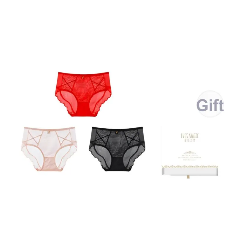 XIA.WA.ZHI.XIU Underpants Women's Box 3 Pack-68